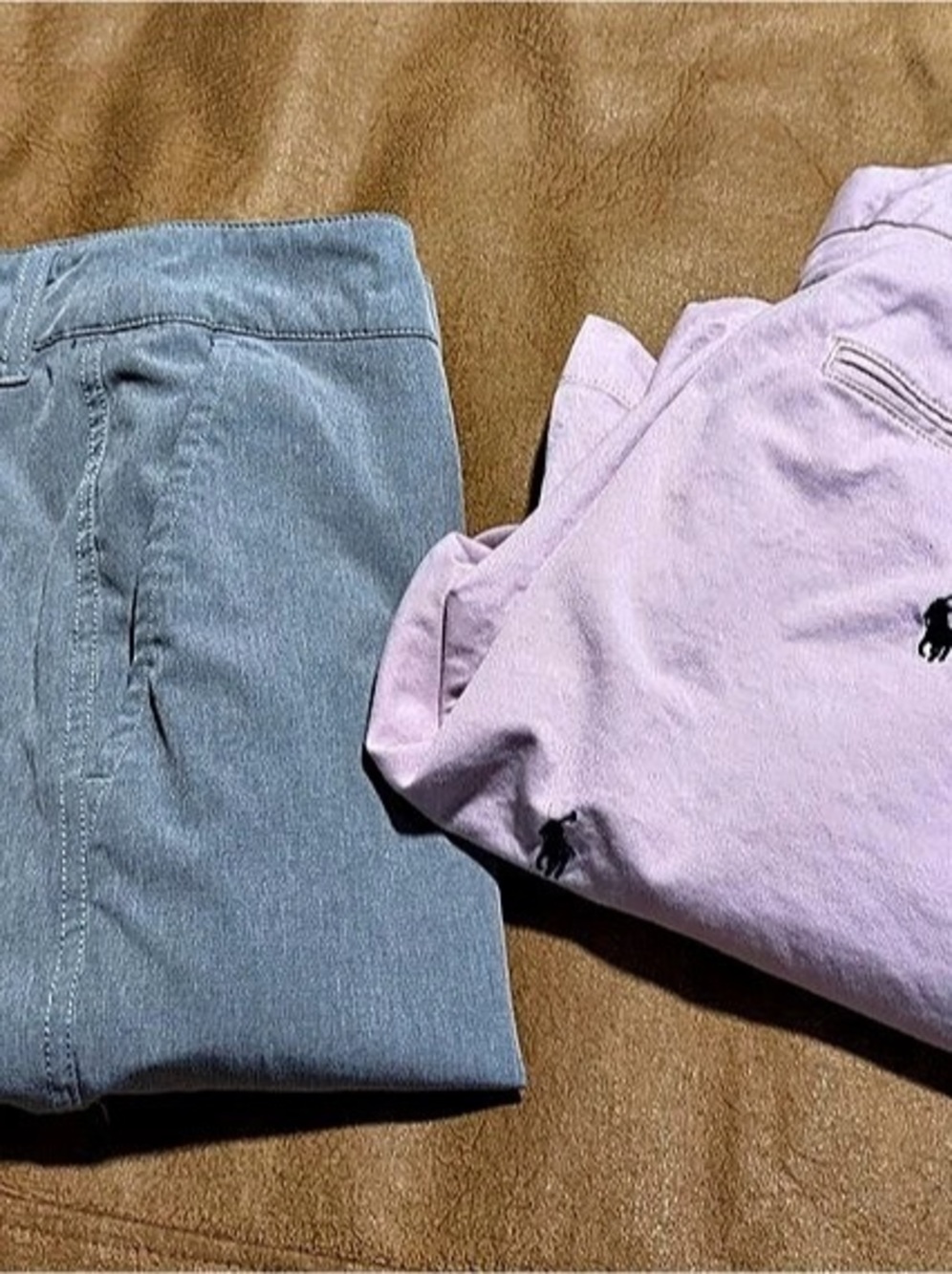 Polo Ralph Lauren and BKE shorts size 33